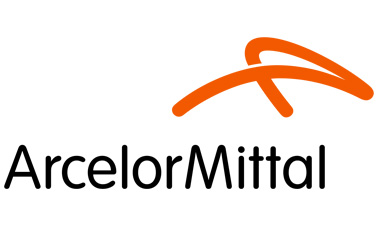 Image shows reference logo of the company ArcelorMittal