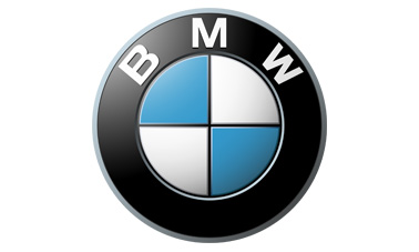 Image shows reference logo of BMW company