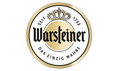 Image shows reference logo of the company Warsteiner
