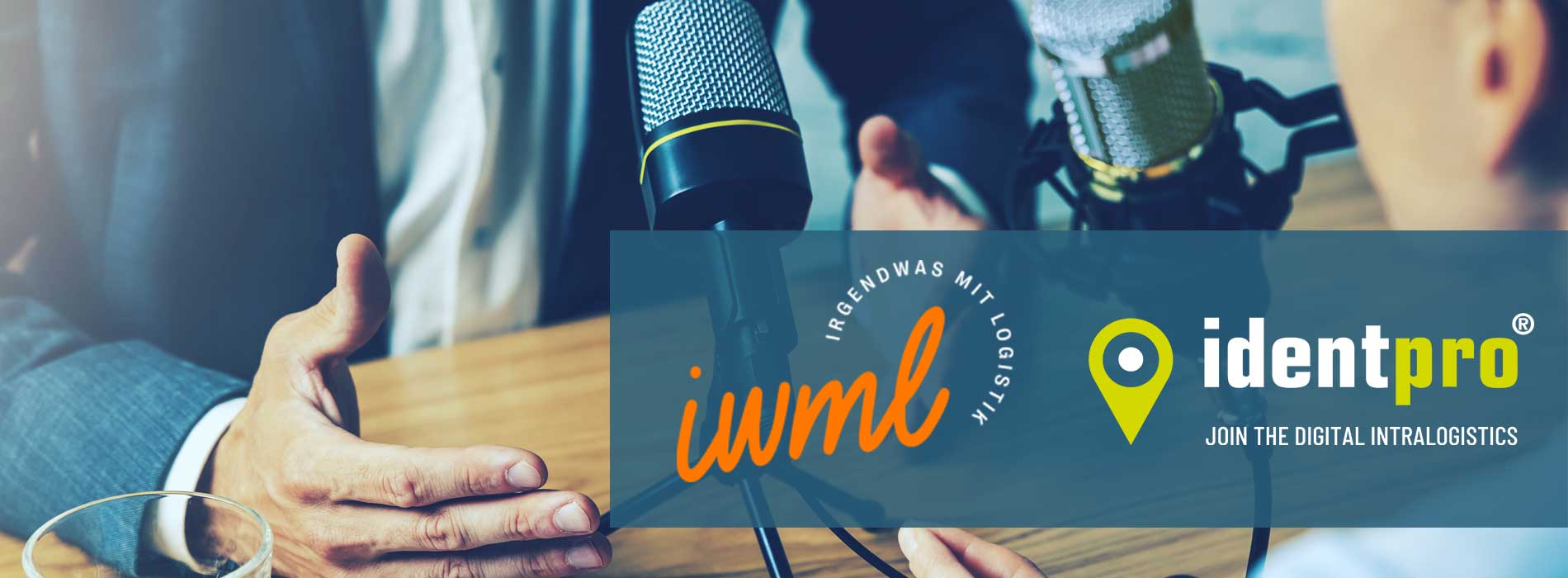 Podcast mit IdentPro und iwml