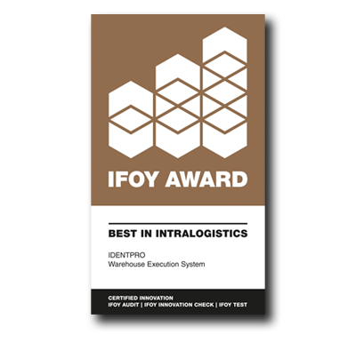 IdentPro is nominated for IFOY