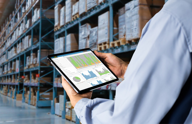 Warehouse management in real time