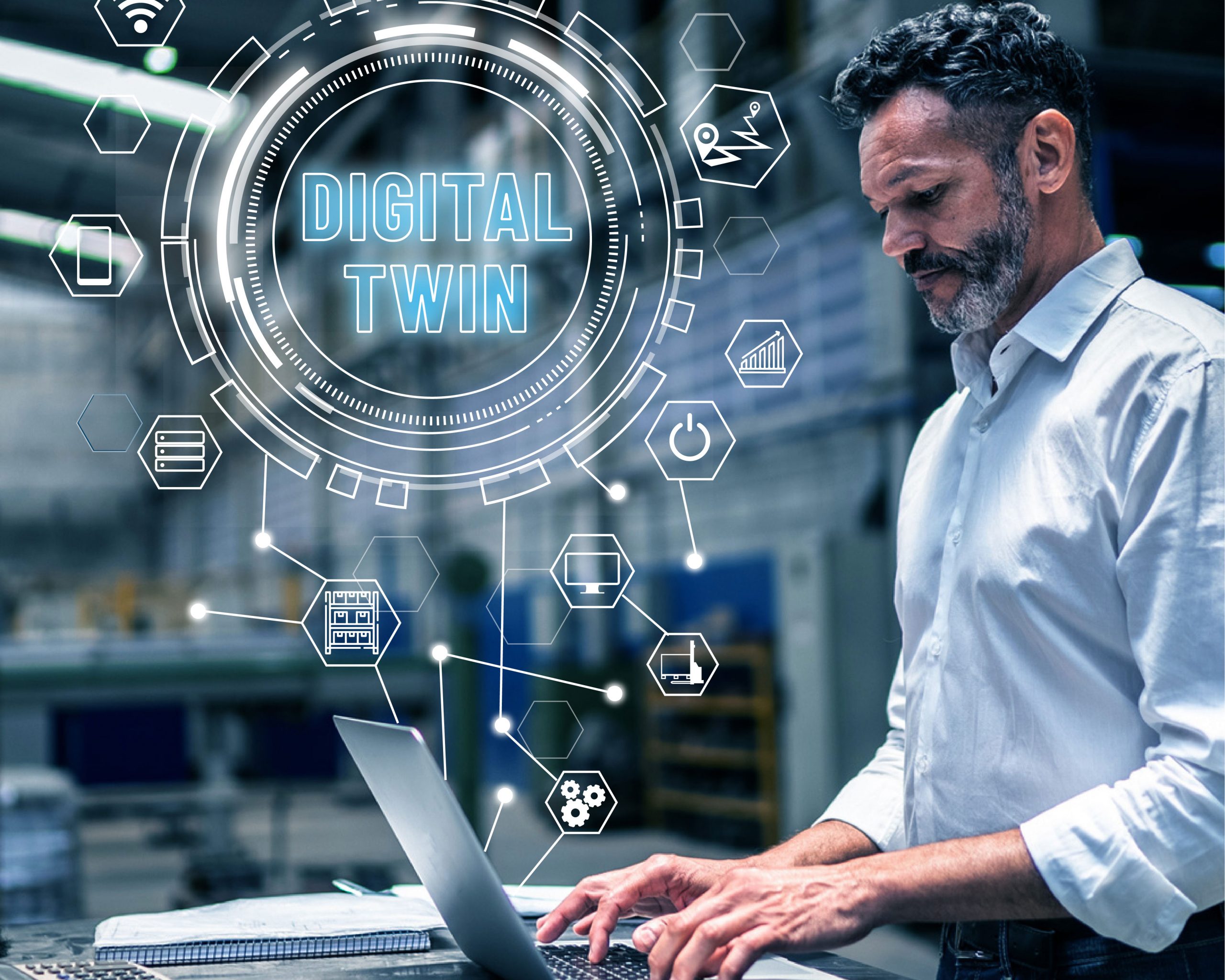 Digital twin in real time 2023