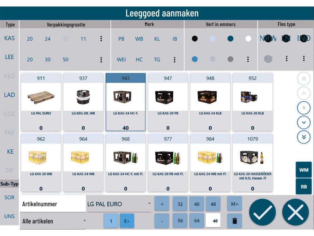 Warsteiner leergut nl