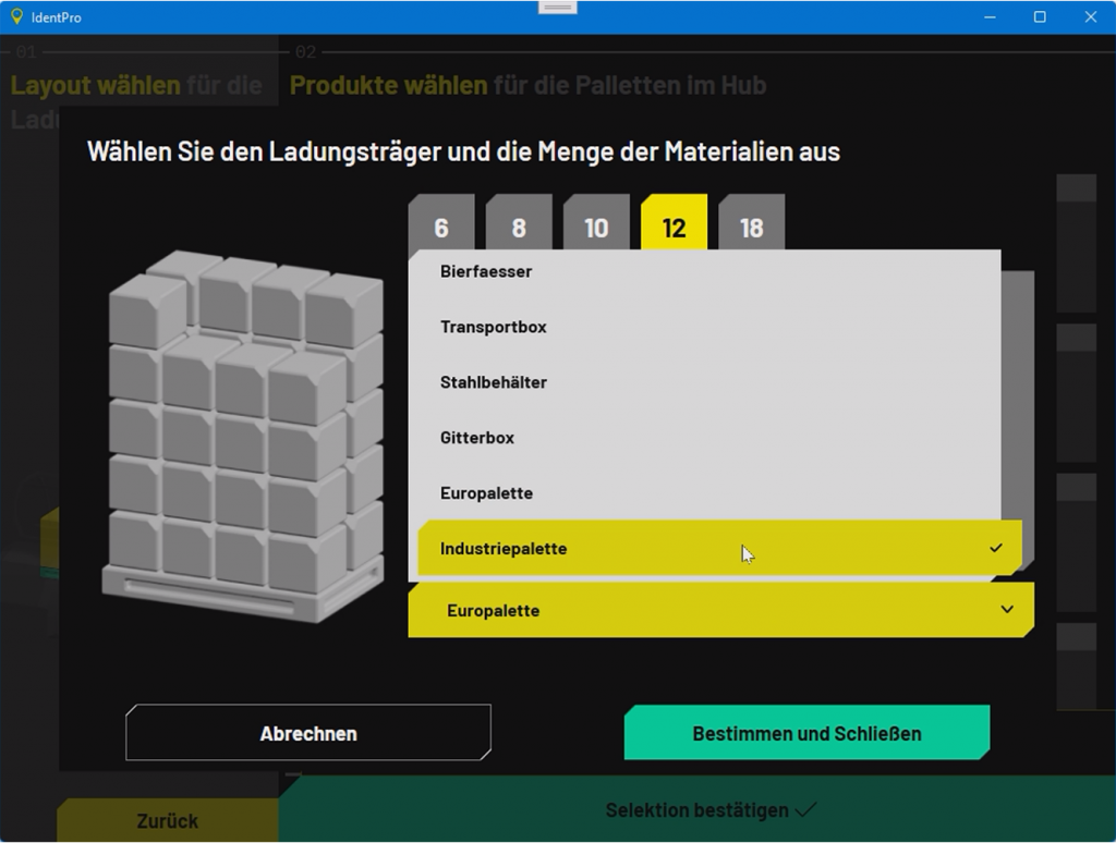 09_Auswahl Ladungträger_Leergut 09 Auswahl Ladungträger Leergut