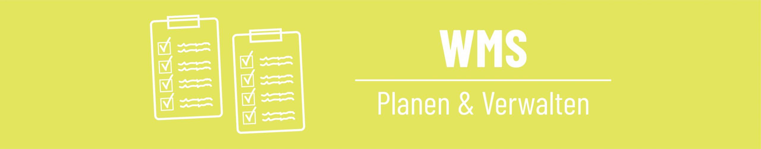 WMS Warehouse Management System (WMS)